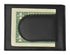 88 BK/Mens Genuine Leather Credit Card ID Holder Bifold Money Clip Wallet